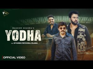 YODHA MASOOM SHARMA LYRICS NEW HARYANVI SONG 2025