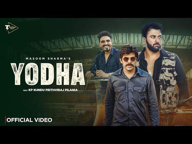 YODHA MASOOM SHARMA LYRICS NEW HARYANVI SONG 2025