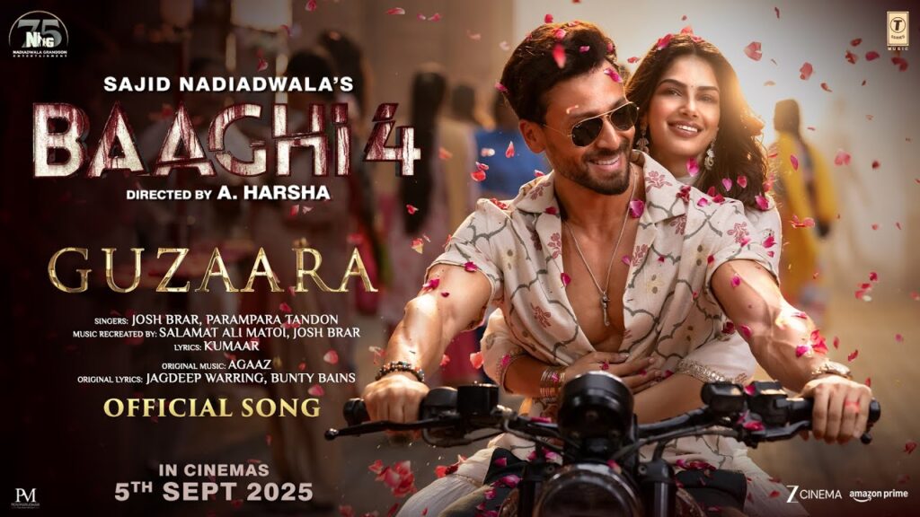 गुज़ारा GUZAARA LYRICS – BAAGHI 4