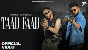taad faad lyrics
